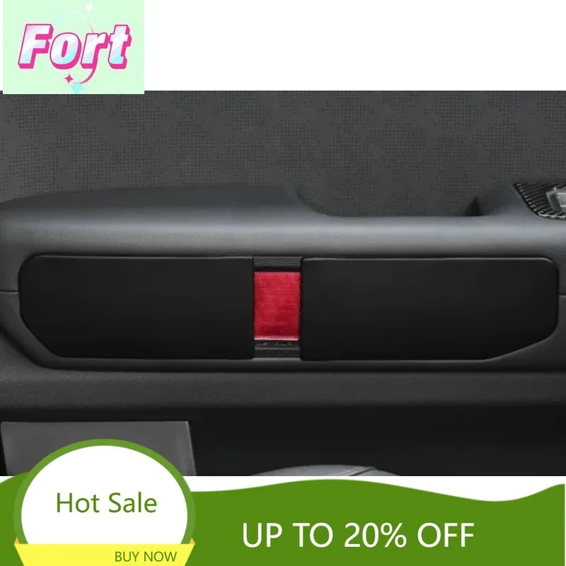 New Car Four-door Storage Box Door Bowl Patch Suitable for Chery JETOUR Traveler T2 2023 UP Door Slot Handle Side Protection Sti