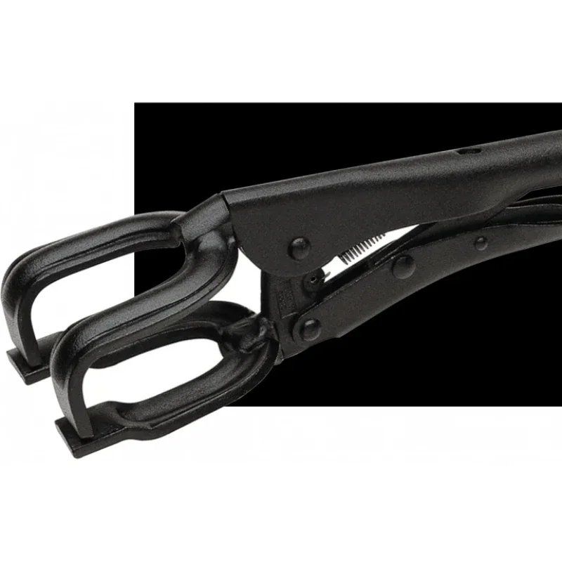 

Welding pliers - for tensioning adjacent profiles or flat materials when welding