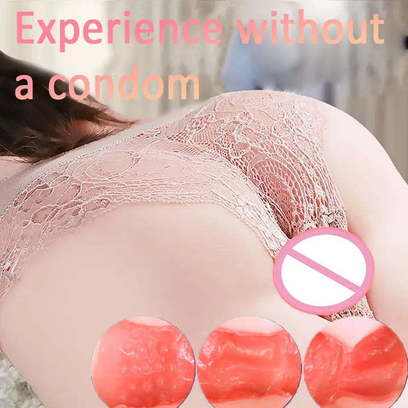 ZUIMAO Official-Website Adult Sex Toys freshlight Pocket Pussy Masturbation For Male Sucking Masturbator Realistic Ass Vagina