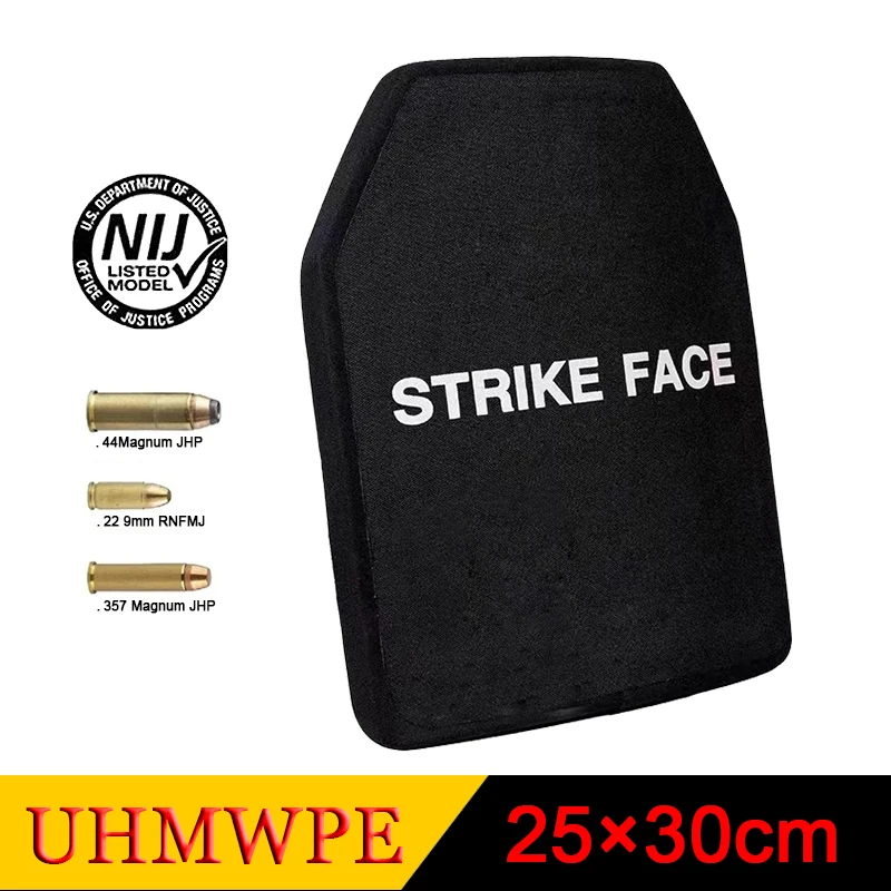 GA4 Grade Ballistic Inserts Molecular Polyethylene Plates Ballistic Plates Back Armor Plates Tactical Body Armor