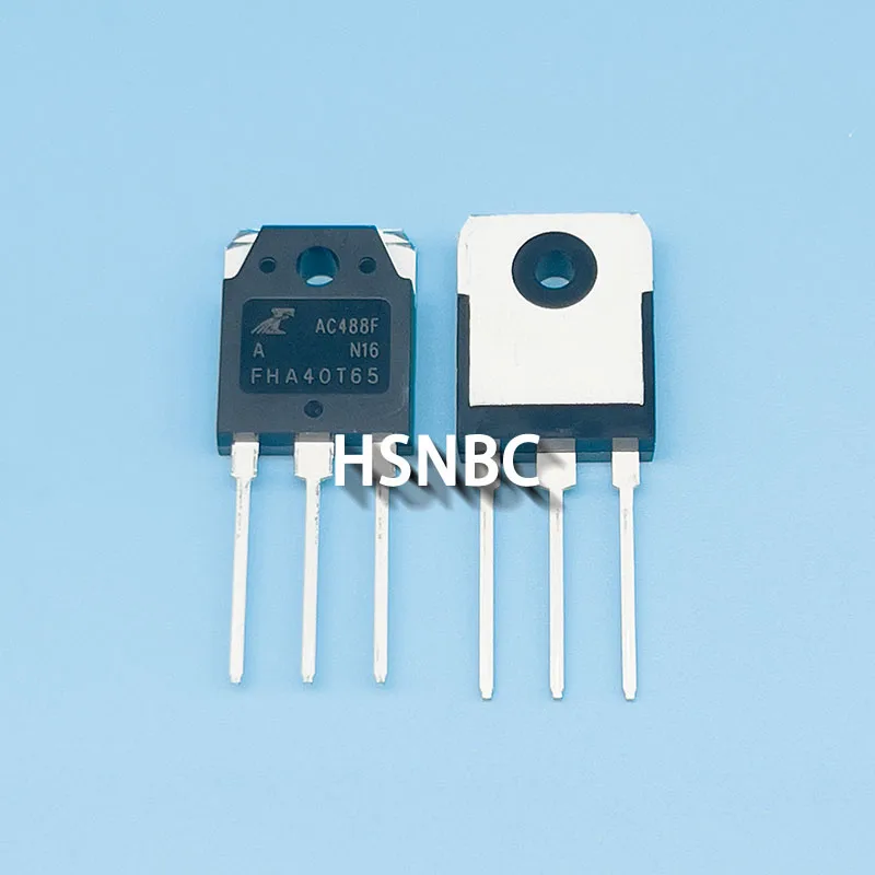 10Pcs/Lot FHA40T65 40T65 FHA40T65A TO-3P 650V 40A IGBT Power Transistor 100% New Original