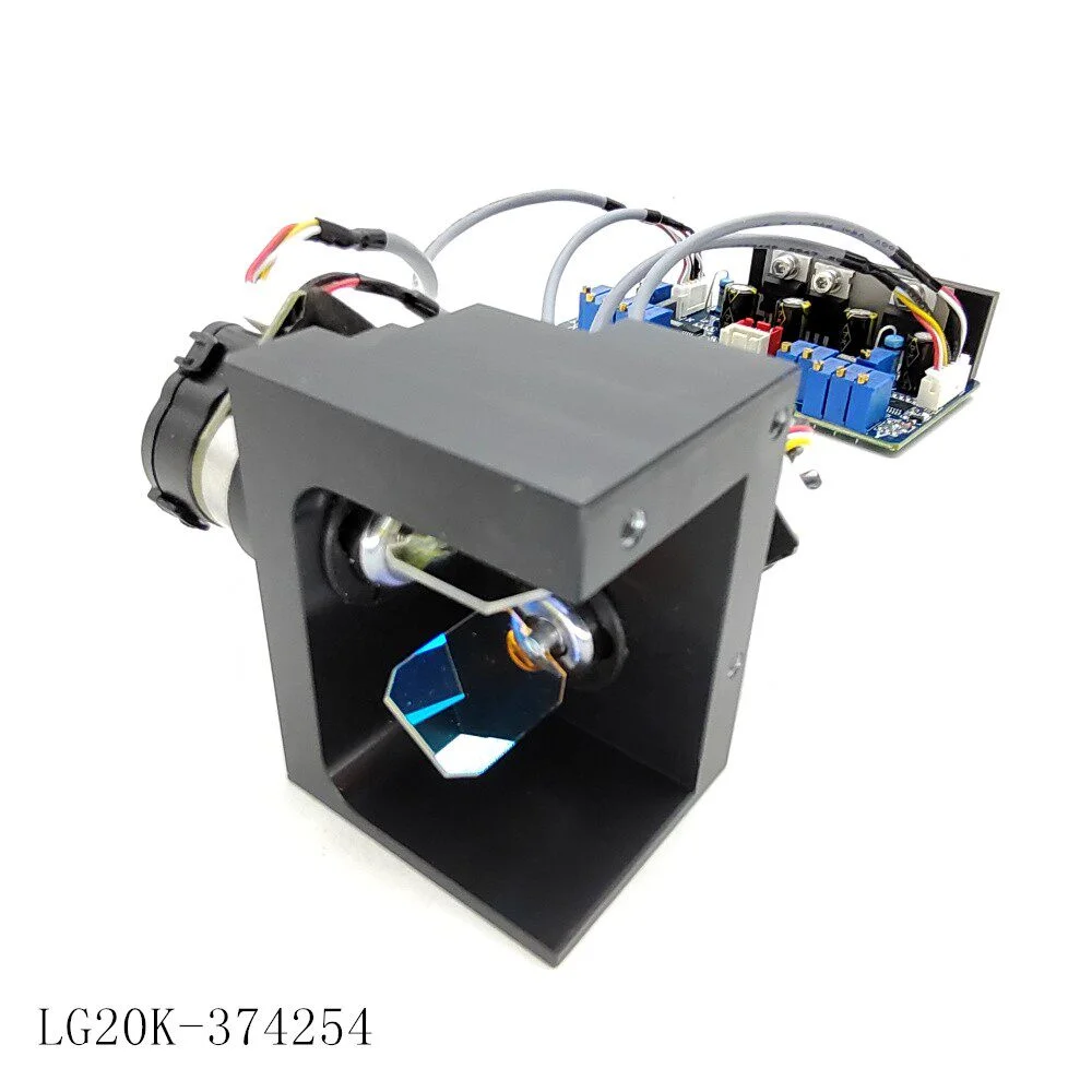 20KHz Analog Engraving Scanning Galvanometer for Lasers, 20W, 15V Input, 400-450-700nm & 1064nm Wavelengths
