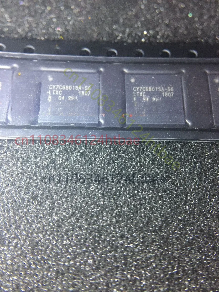 

1PCS CY7C68013A-56LTXC QFN-56 MCU 8-bit FX2LP 8051 CISC ROMLess 3.3V new