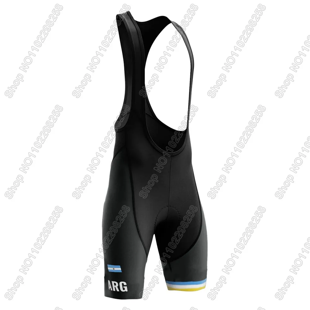 الأرجنتين الدراجات جيرسي 2025 مجموعة الصيف الرجال دراجة الملابس الطريق دراجة قمصان دعوى دراجة مريلة السراويل الجبلية Ropa مايوه #6