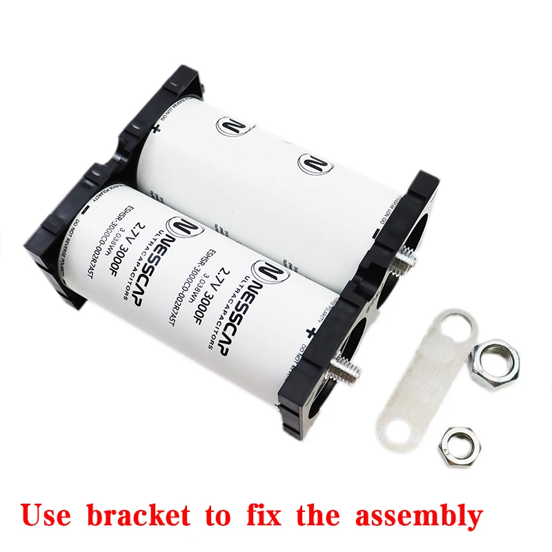 2.7V 3000f diy 12V 24V 48V Super Farad Capacitor Electric Vehicle Starting Power Spot Welding Electromechanical Container