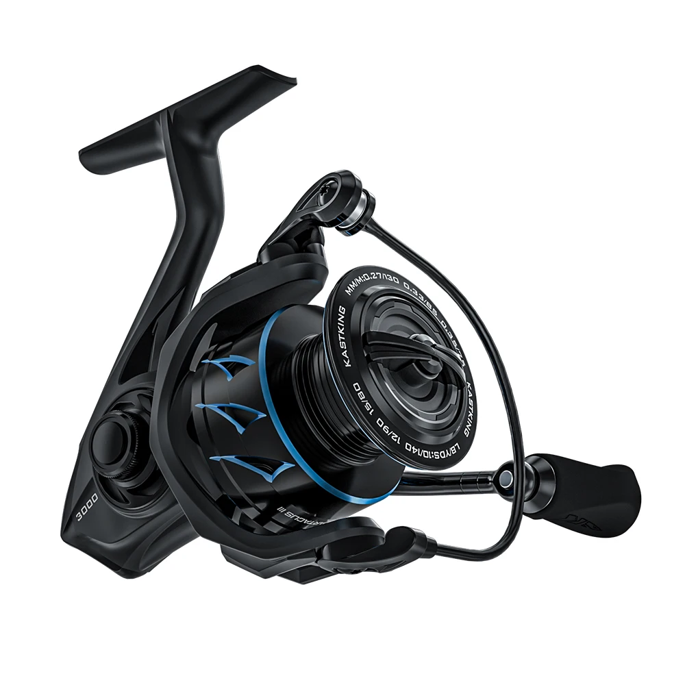 KastKing Spartacus III Innovative Water Resistance Spinning Reel 7