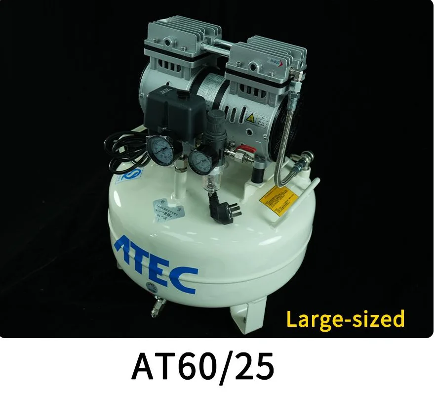 Set Alat Jam Tangan TLF Tanpa Minyak, Kompresor Udara Kecil Berisik Rendah Cocok untuk Sistem Debu & Vacuum Tters Jam Tangan Pembuat Jam T