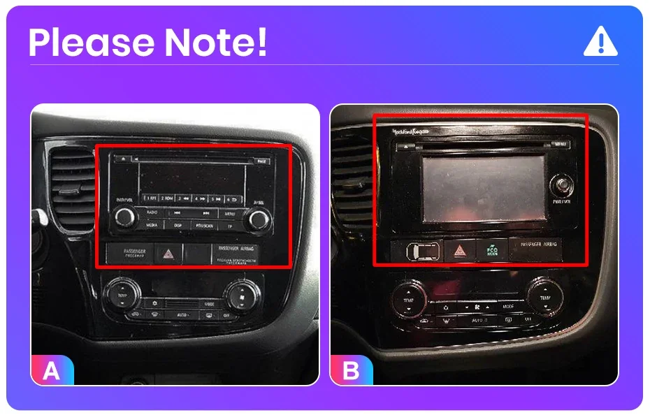Android Autoradio Für Mitsubishi Outlander 3 2012-2018 Multimedia CarPlay Androidauto