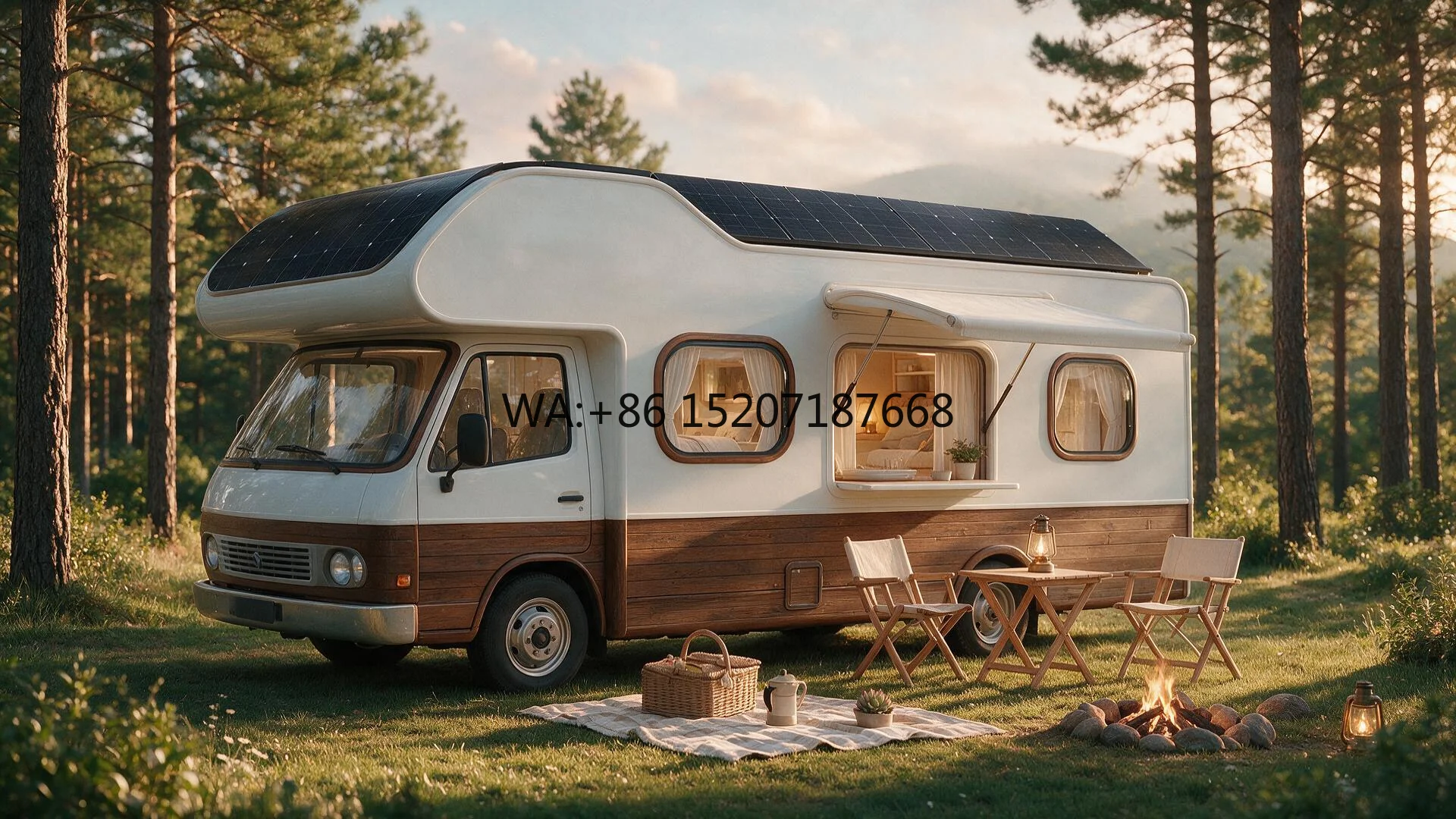 Ultra-Light Flexible Thin-Film Perovskite Solar Panel SunFlex 18%-35% Efficiency 1 Year Warranty RV Motorhome No-Drill Adhesive