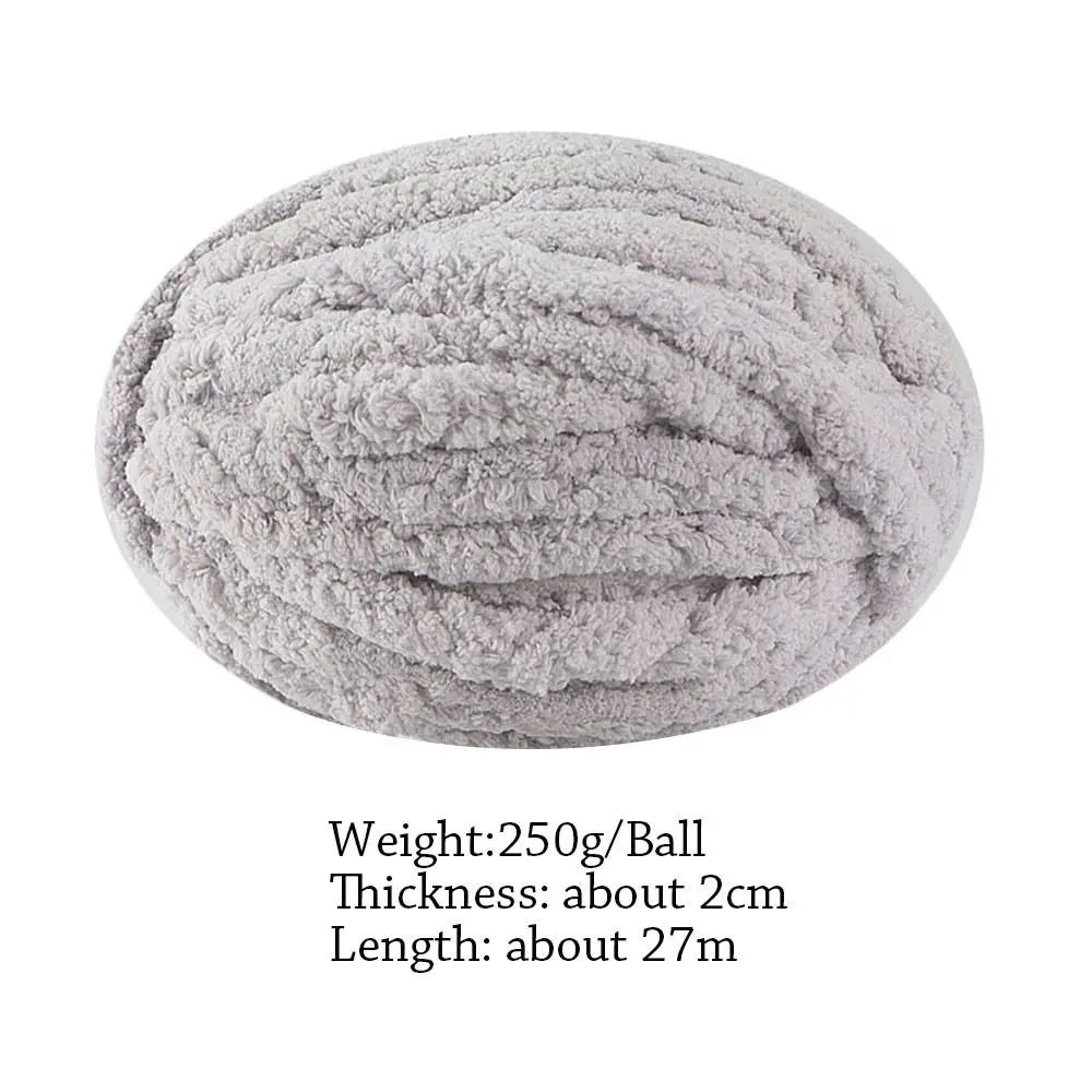 250g/Ball For Basket Carpets Sewing For Bag Blanket Woven Thread Crochet Yarn Yarn Ball DIY Hand Knitting