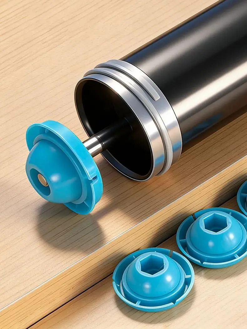 Nouveau poussoir pour machine à calfeutrer, pièces de rechange pour machine à calfeutrer à dégagement rapide, atelier, cuisine, salle de bain, évier, fenêtre, entretien