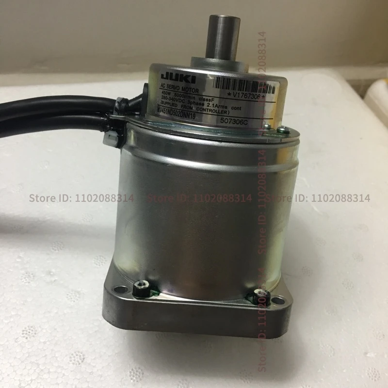 New Original Ac Servo Motor Main Motor 220v for Juki 9000B 9000A 810 Computer 920 Electronic Control Industrial Sewing Machine