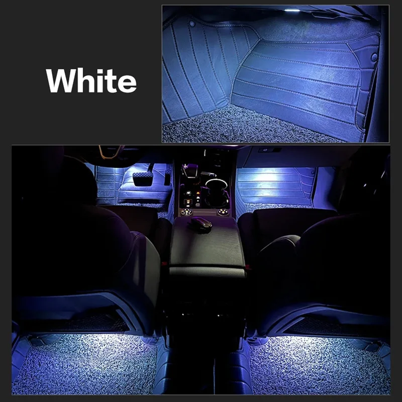 LED Auto Fußraum Lichter Birne Innen Atmosphäre Dekorative Lampe Zubehör Für SEAT Leon 5F MK3 2013 2014 2015 2016 2017 2018 – Detail 10