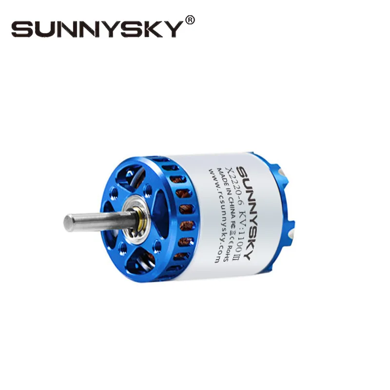 4Pcs SUNNYSKY Langyu third generation X2220 model aircraft fixed-wing motor, brushless motor