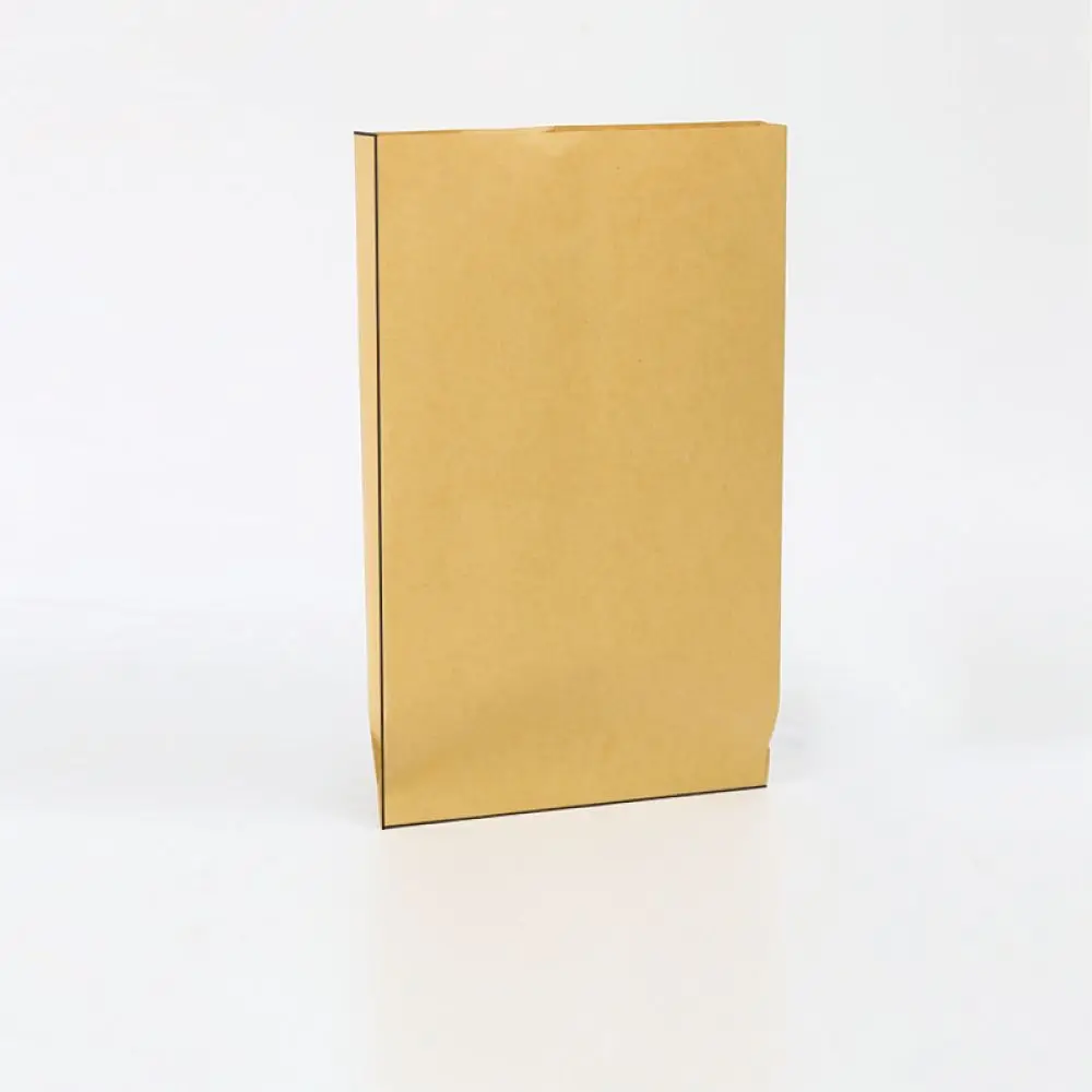 Kraft Paper Greaseproof Food Bag Disposable Packaging For BBQ Grill Sausage Fried Chicken Street Snack Catering Tool