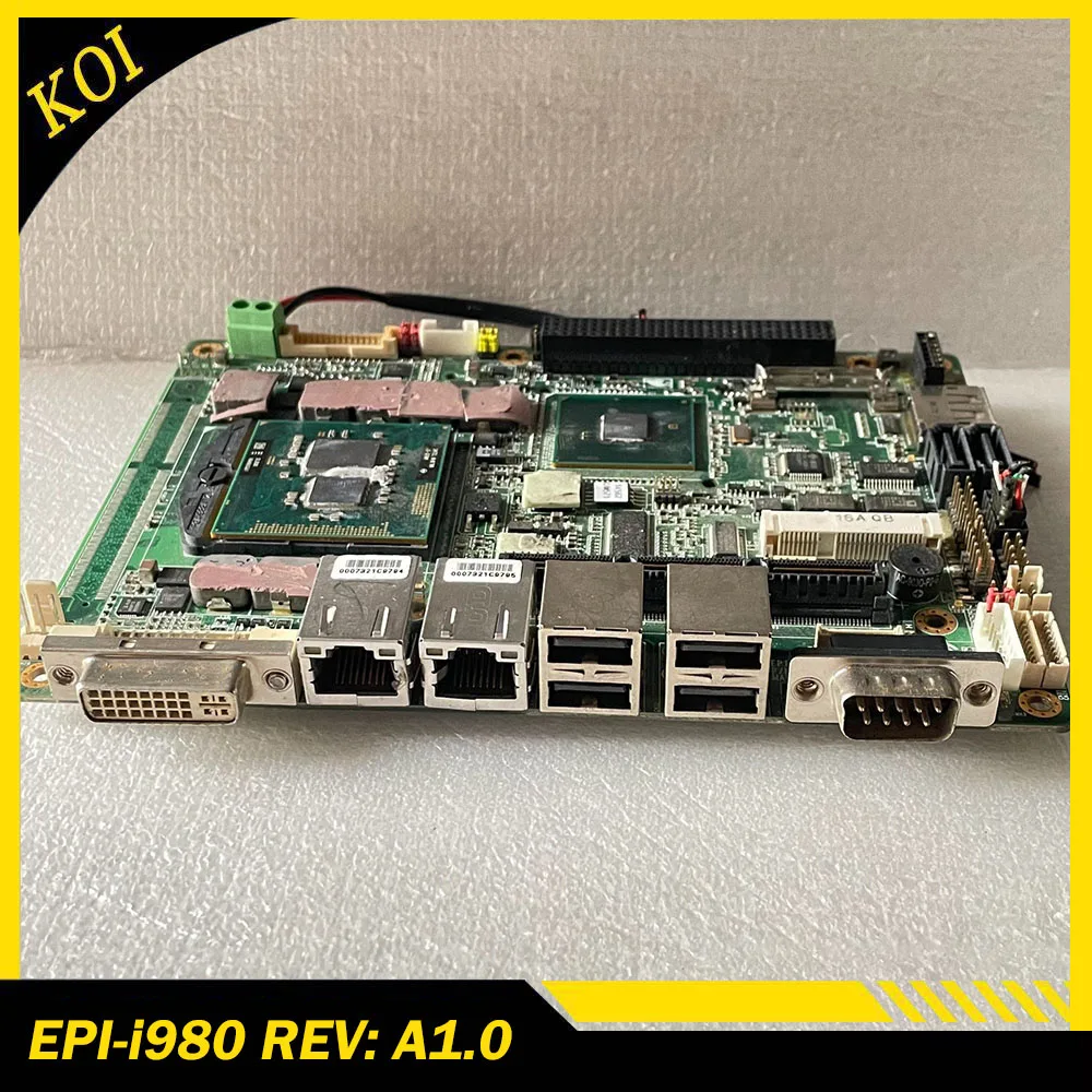 highly reliable EPI-i980 REV: A1.0 Industrial Control Equipment board