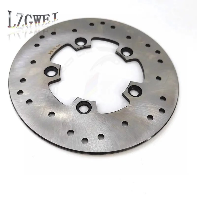 Motorcycle Rear Brake Disc Brake Rotors For Suzuki AN250 2007-2008 AN400 AN 400 2007-2015 AN 250 400 Skywave/Burgman