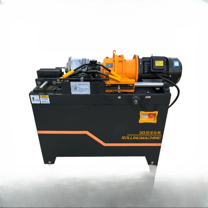 

Automatic steel bar rolling machine numerical control straight thread steel bar threading machine high precision sleeve screw