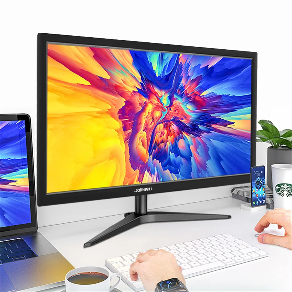 O quanto é realmente 19 polegadas? Minha experiência com o monitor de 19 polegadas para trabalho e jogos leves