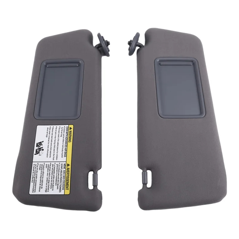 

Солнцезащитный козырек, внутренний солнцезащитный козырек для Toyota Tacoma 74320-35C10-B0 74310-35C10-B0, внутренние зеркала автомобиля серого цвета