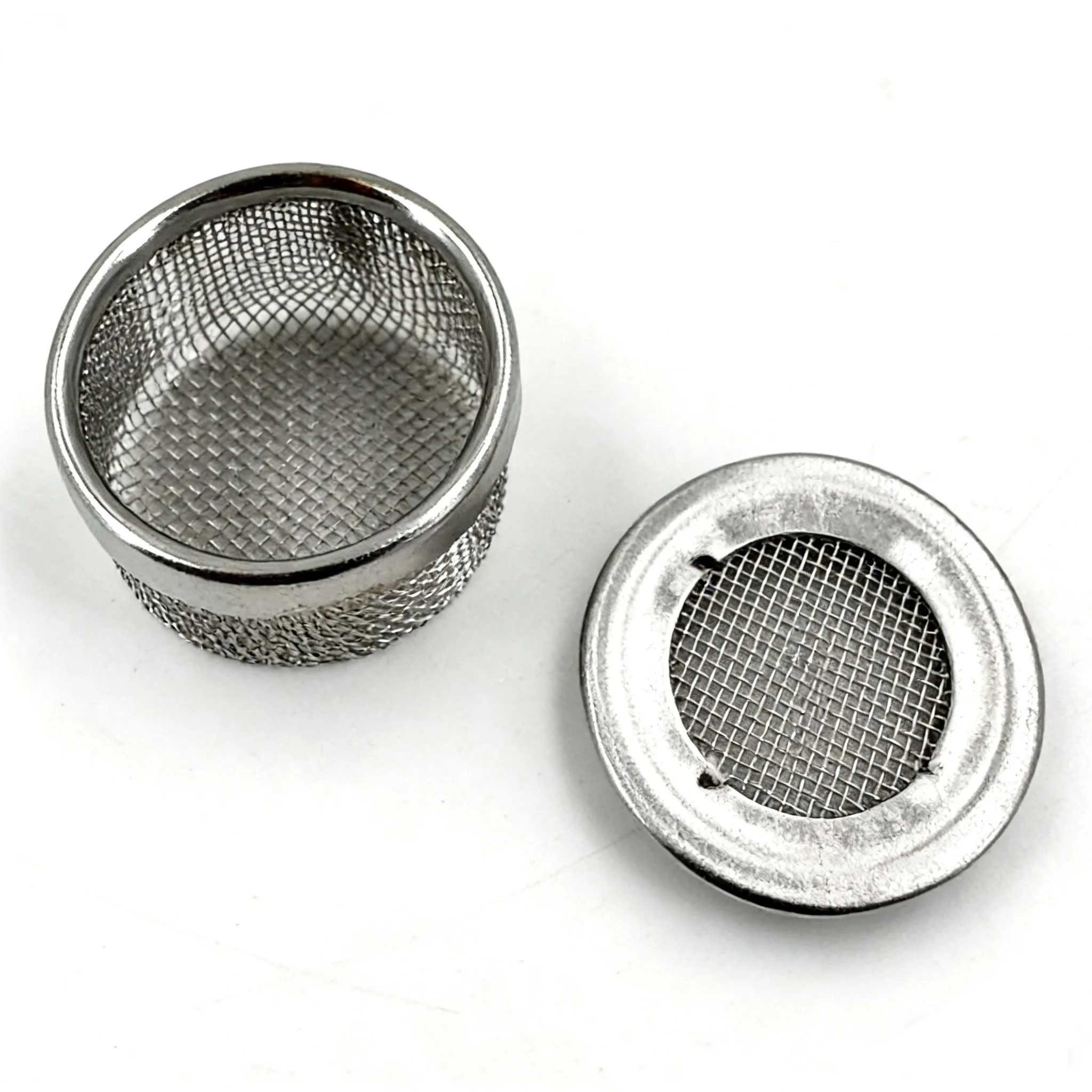 Watch Repair Tools, Small Metal Mesh Basket 20*12MM Movement Parts Cleaning Basket, Movement Small Wheels, Gemstone Cleaning