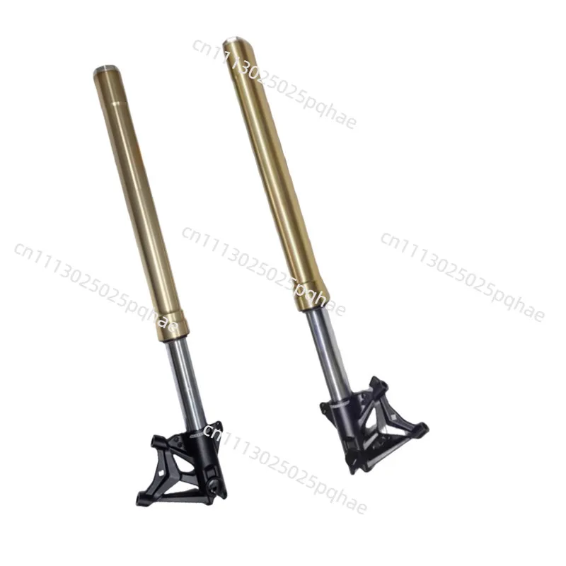 Front Left & Right Shock Absorber Front Fork For New QJ500GS-7A Sai 550S 552R Motorcycle