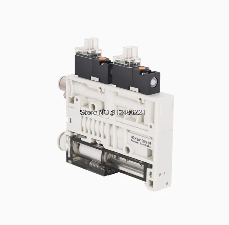LOONGYE ZK2A Vacuum Pump Destruction Valve HZK2-07K5-06 HZK2-10K5-08-A-B-C Large Flow Energy-Saving Suction Breaking Integrated