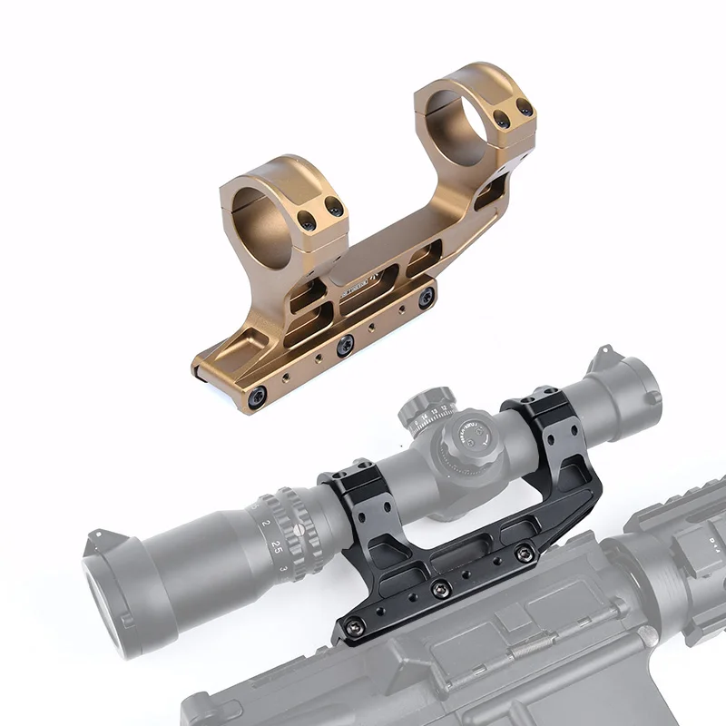 

WADSN hunting rifle aiming base, scope mounting bracket 30mm, suitable for AR15 rifle weapon and 20Mm Picatinny track base