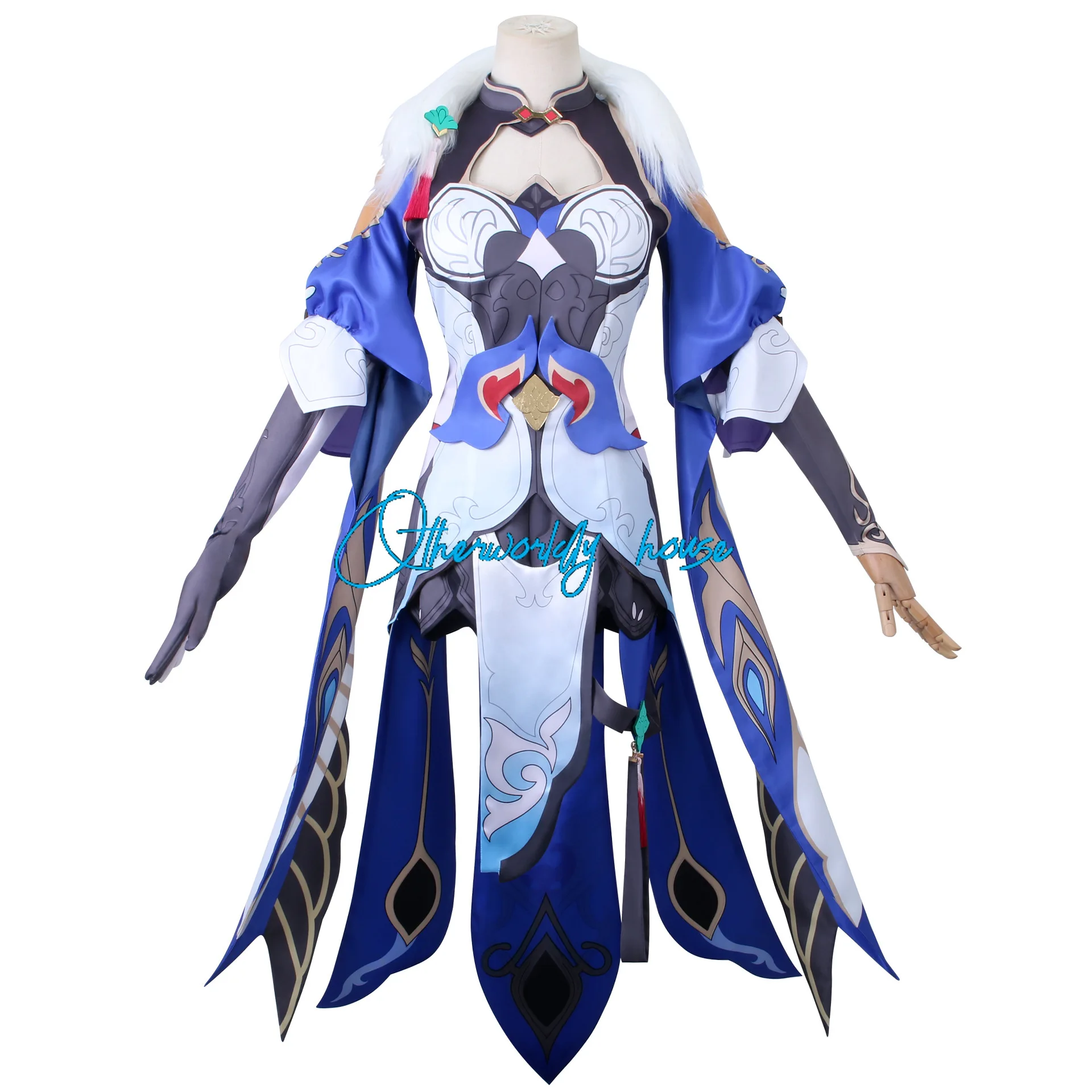 Game Honkai: Star Rail Yukong Cosplay Costume Women Suit Role Play Lovely Outfit Halloween Anime Uniform Dress Wig Full Suit