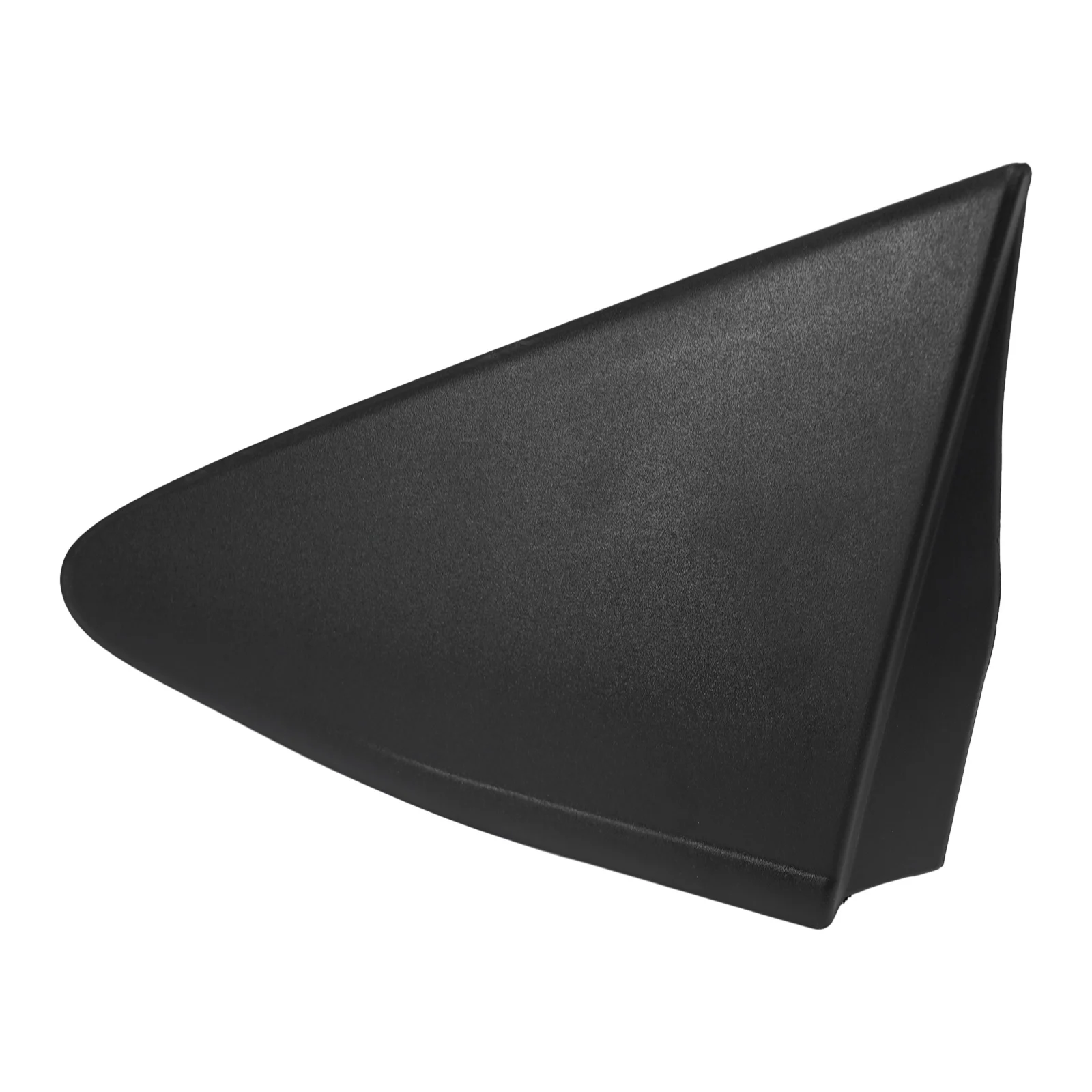 Plastic Corner Cover Rearview Mirror Triangle Front 1x 2012-2014 Accessories Black For Toyota For Yaris Useful