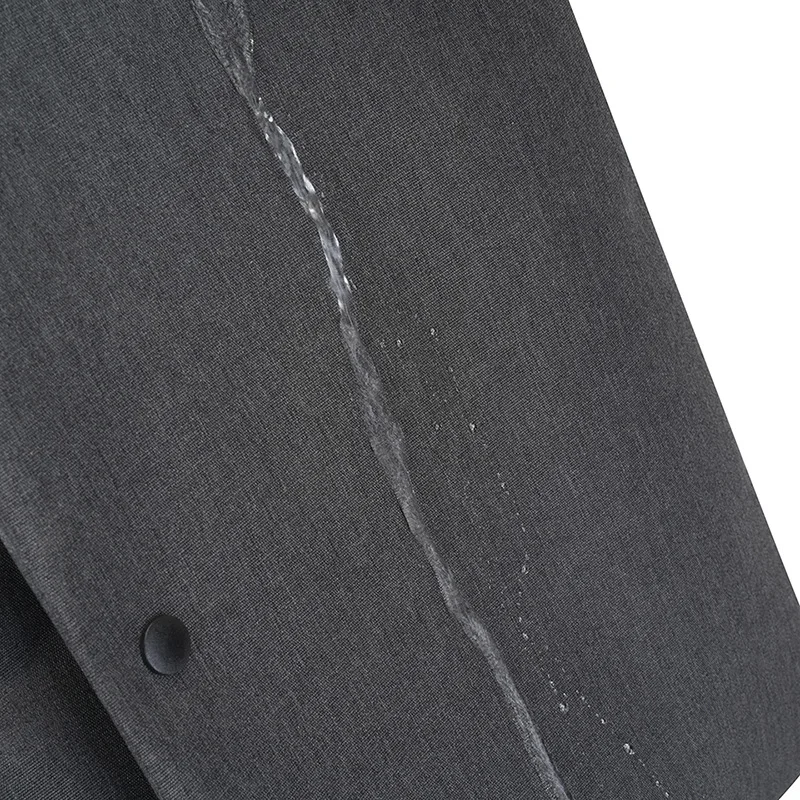 Oxford waterproof briefcase 15.6-inch computer storage single-shoulder ultra-thin large-capacity meeting document bag