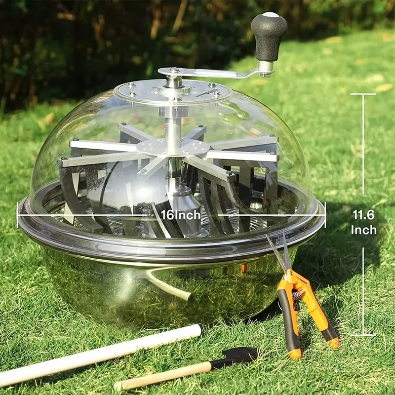 High Quality Hand Held Cutting Bud Cutter Electric Machine Bowl Leaf Trimmer 24 Inch Leaf Bowl Trimmer