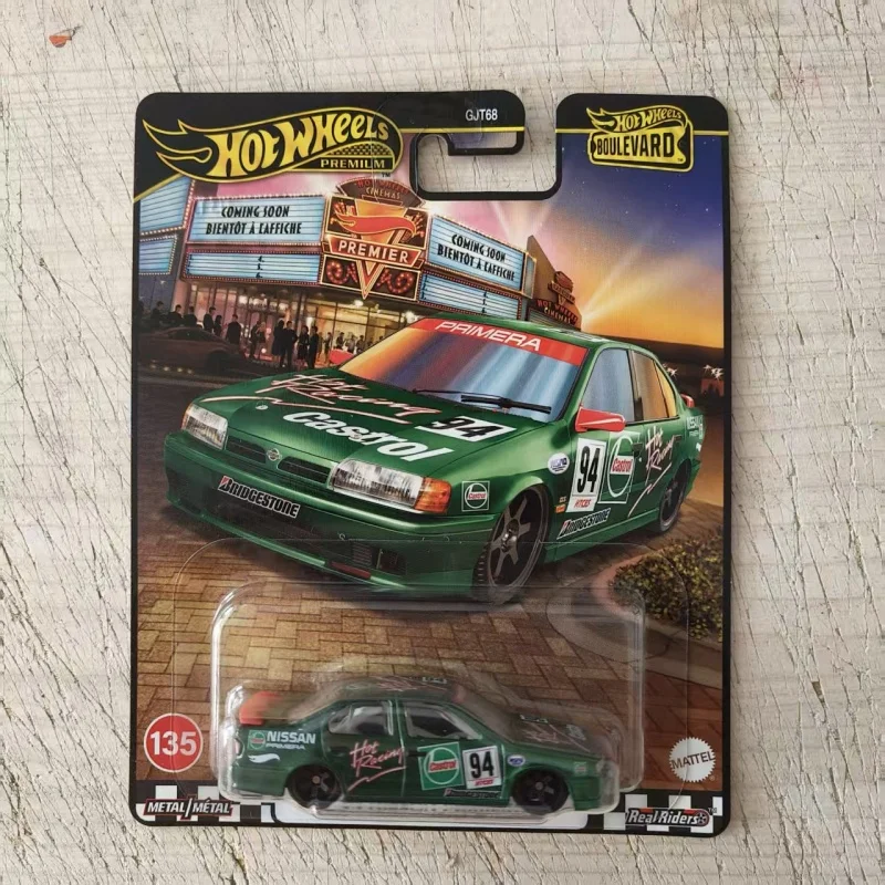 Hot Wheels Garden Avenue Venta caliente neumáticos de goma Mercedes Benz Lamborghini Honda modelo de aleación GJT68 regalo de colección