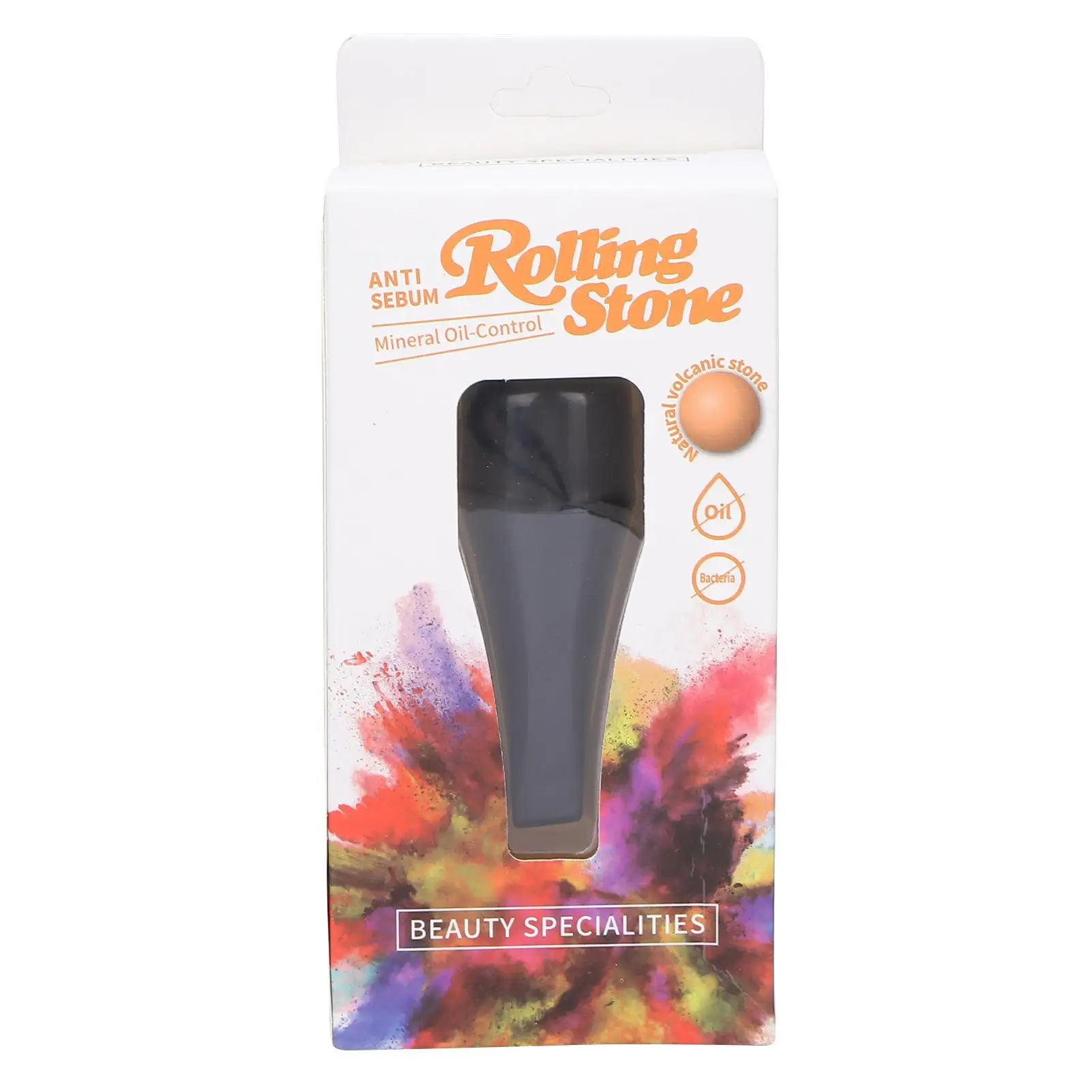 Portable Oil Control Roller for Facial Skin Cleansing - Ideal for home , Travel, for women 's for dating & Party