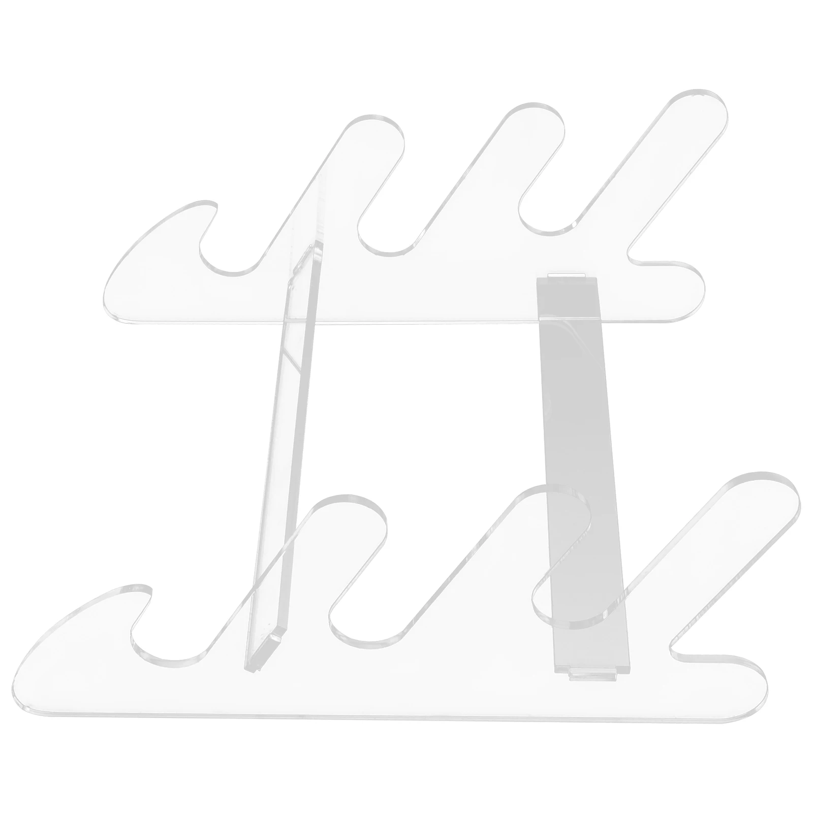 

Keyboard Stand Riser Professional Acrylic Computer Base Stands Acrylics Holder for Desk