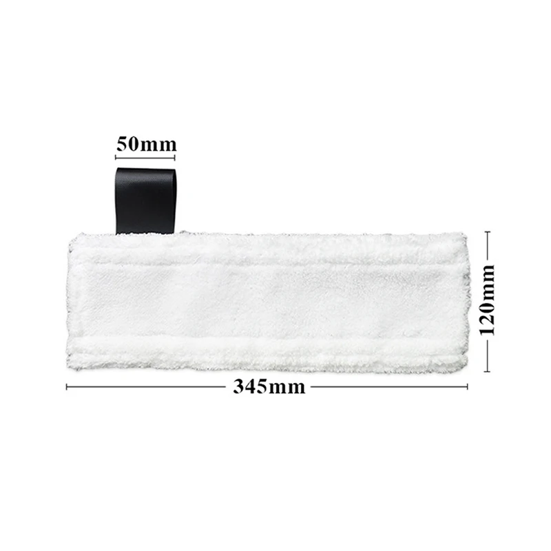 Replacement Steam Cleaner Floor Mop Cloth Cover Rags for Karcher Easyfix SC1 SC2 SC3 SC4 SC5 Vacuum Cleaner Mop Pads Spare Parts