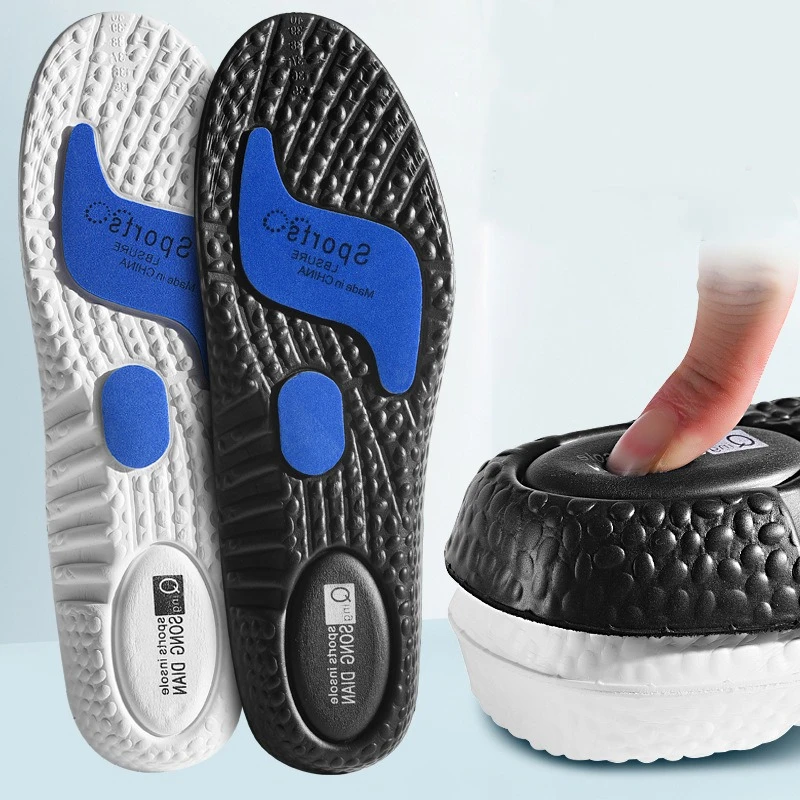 Höhenerhöhungsvorlagen, Sport-Einlegesohlen für Füße, Deodorant, orthopädische Einlegesohle für Schuhe, Stoßdämpfung, Schuhsohle für Männer und Frauen