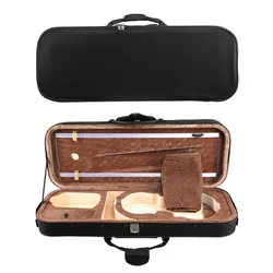 USA low tax High-end Basswood and golden velvet inside Viola Square case Viola Square Box With hygrometer viola parts