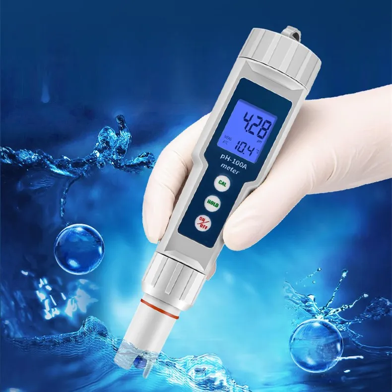 High precision pen type milk liquid acidity meter swimming pool pH meter