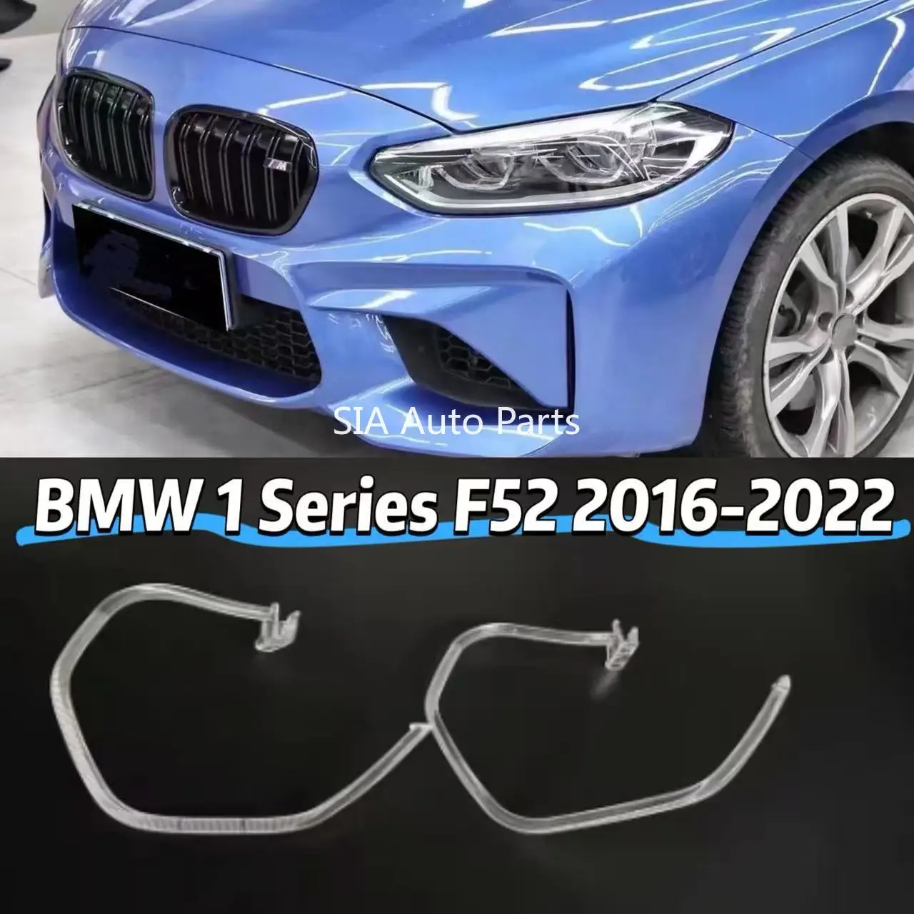 

Для BMW 1 серии F52 2016 2017 2018 2019 2020 2021 2022 светодиодные фары DRL направляющая полоса дневных ходовых огней акриловая трубка