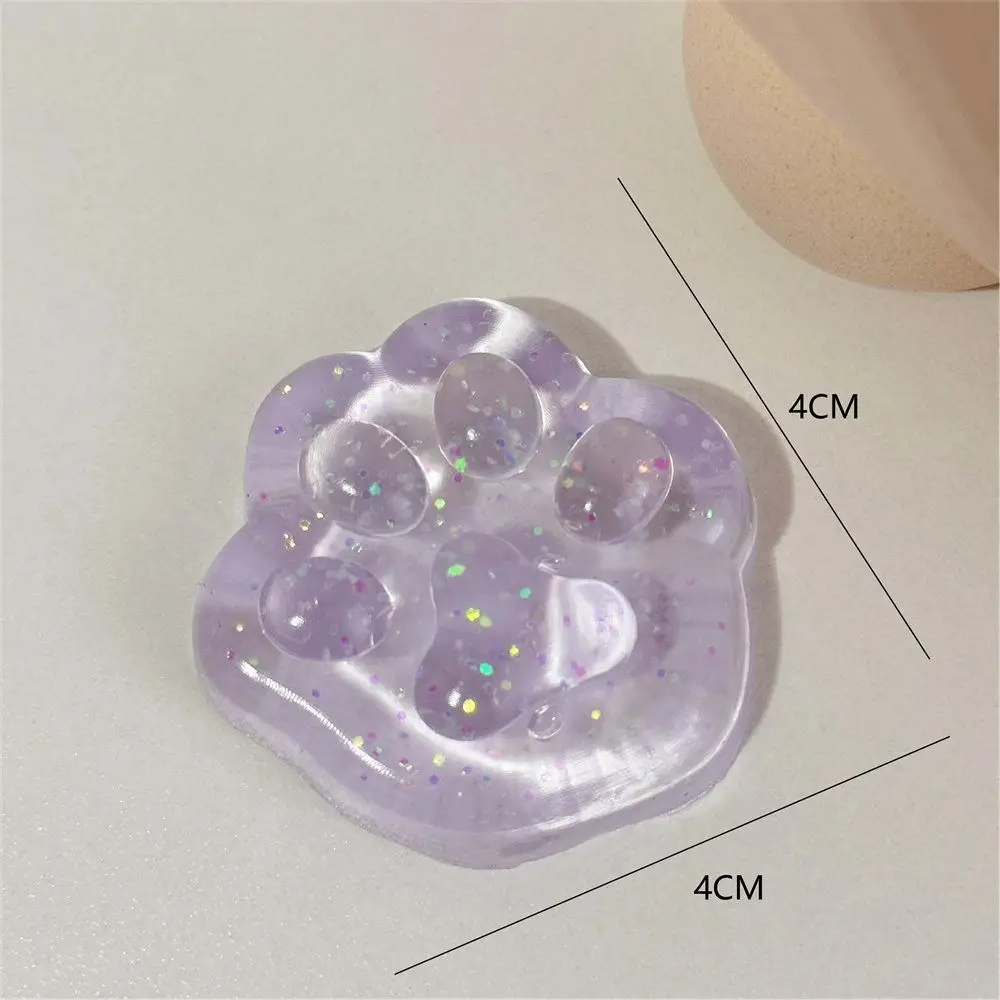 Kawaii – jouet anti-Stress, Cube Transparent, bloc de glace, jouet à presser, Mini poisson, jouets, cadeaux de fête