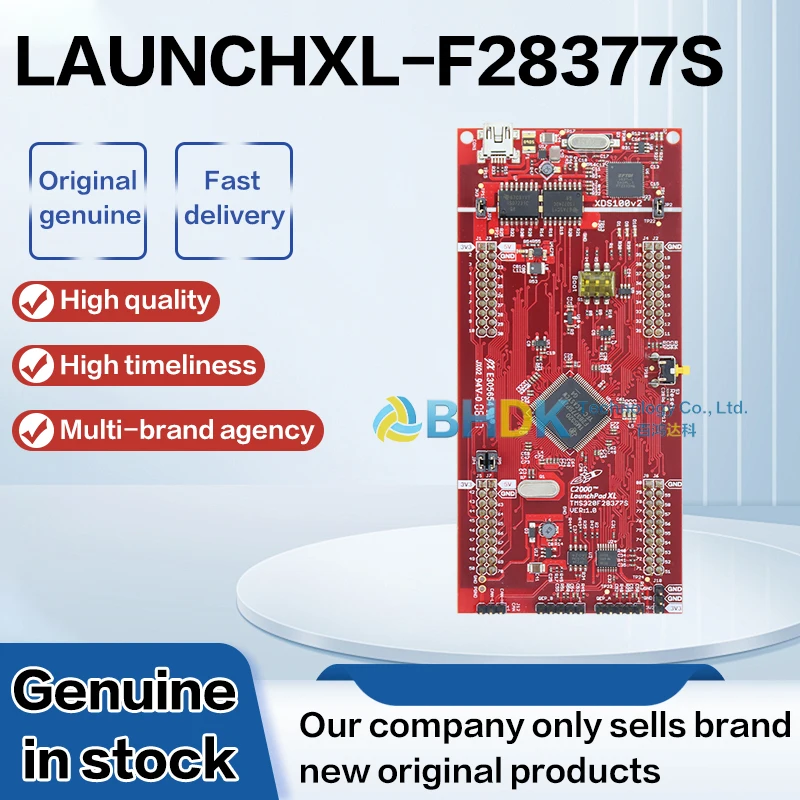 For LAUNCHXL-F28377S C2000 Delfino TMS320F28377S LaunchPad MCU Evaluation Board