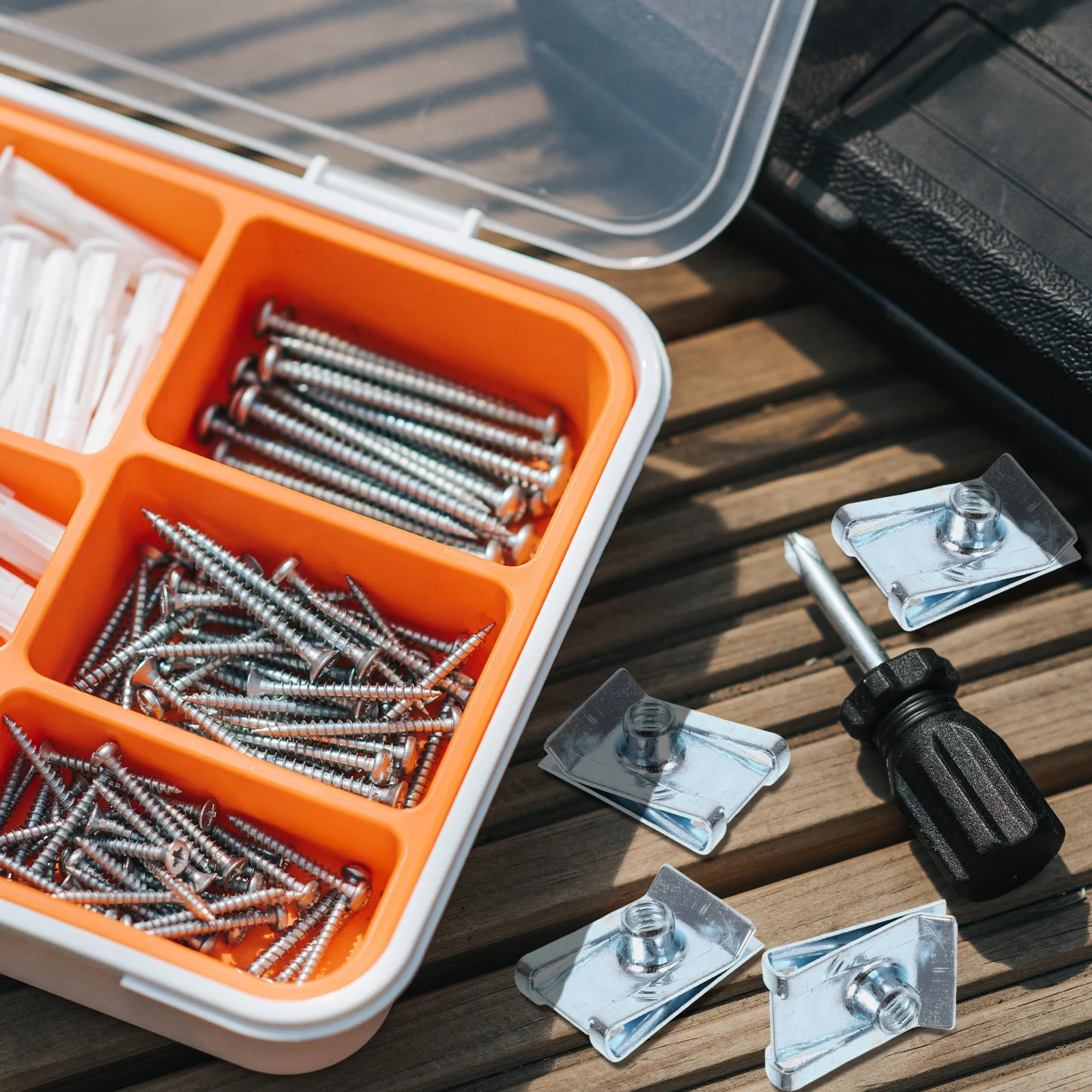 

10pcs M5 U Nut Fasteners Spire U Clip For Panel Fixing Clips Motorcycle Fairing Bodywork Manganese Steel