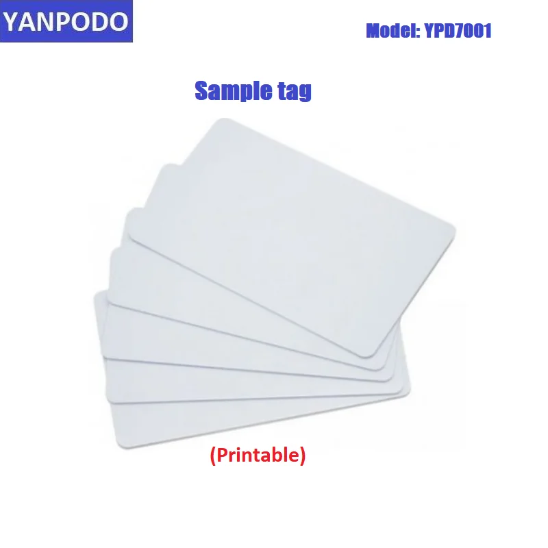 Yanpodo USB Integrated Desktop UHF RFID 860-960MHz Reader Writer Read Range 0-20cm with free java C++ C# SDK for tag EPC Cloner