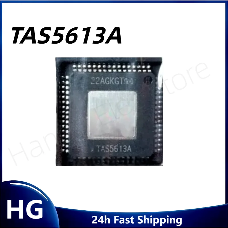 1-5 قطعة/الأصلي TAS5613APHDR ، TAS5613APHD ، TAS5613A QFP64 لرقاقة مضخم الطاقة الصوتي الرقمي #1