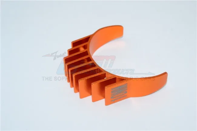 GPM aluminiowy uchwyt rozpraszacz ciepła silnika 10MM do 1/10 05, 540, 360 silnik do osiowego YETI SCORE AX90068 RC Upgrade