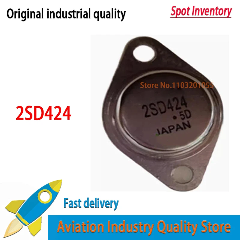 1PCS/LOT New original  in stock 2SD424 2SB554 TO-3