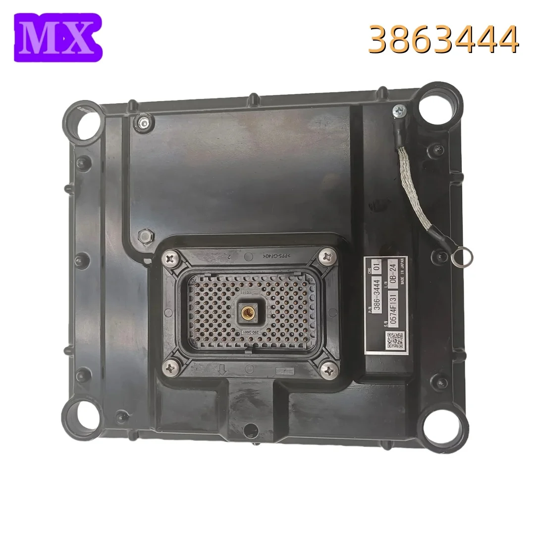 3863444 For cat,E311D E320D2 E320D ECU ECM control module excavator accessories, one-year quality guarantee with program