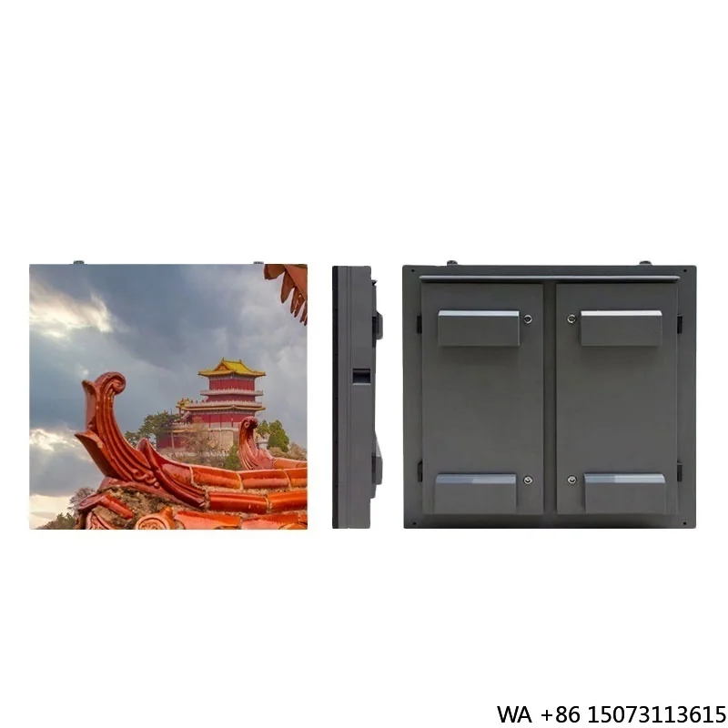 

Изготовленная на заказ светодиодная видеостена HD-P8 для использования в помещении и на открытом воздухе, рекламная панель P5, заводская поставка