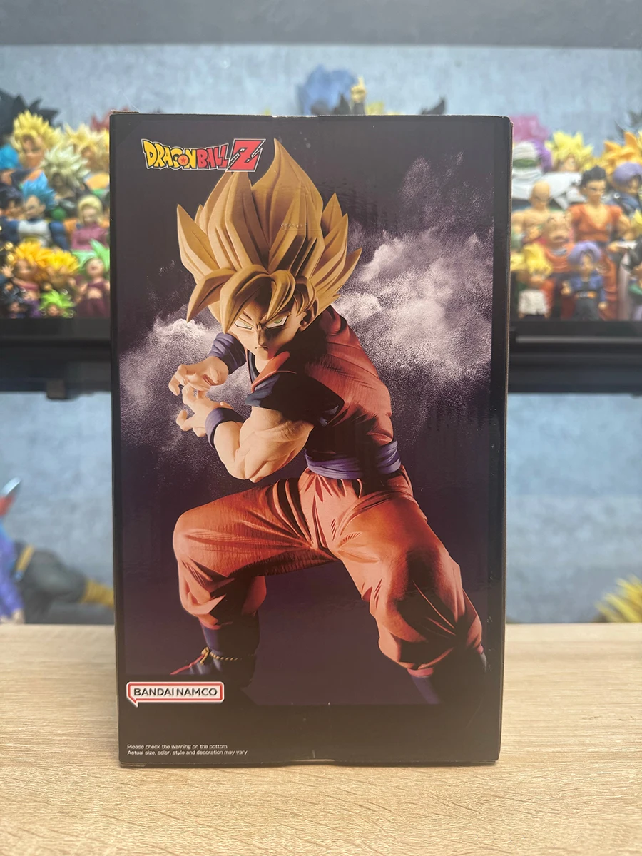 Banpresto Dragon Ball Z Anime Figurines Grandista Super Saiyan Goku PVC Action Figures DBZ Figurals Collectible Model Toys